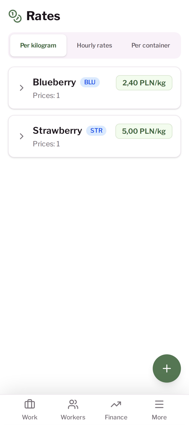 Harvest registration screen in the Harvest Wisely app (4)
