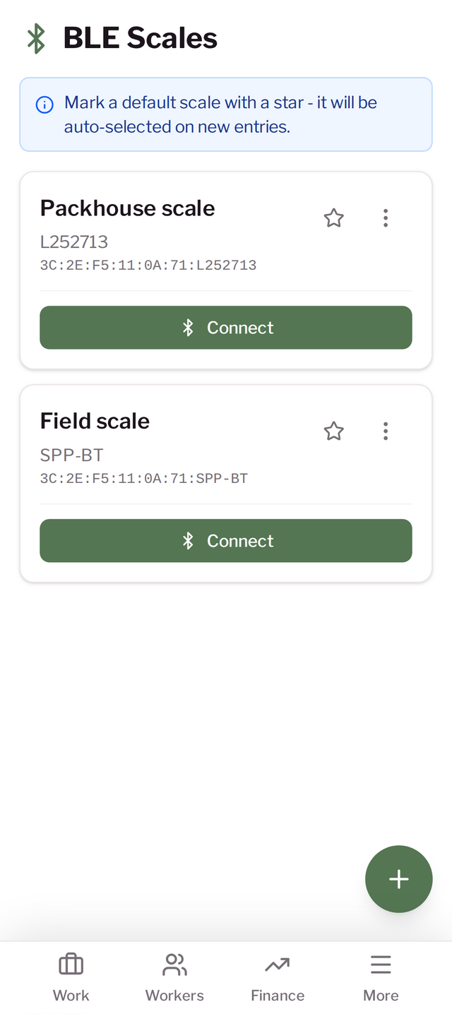 Harvest registration screen in the Harvest Wisely app (3)